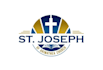 design good looking family church bishop religious logo with new concept
