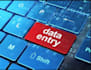 do data entry in professional way