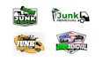 do awesome junk removal logo design