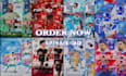 football and sports design, matchday design specialist