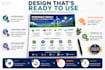 design business, data, and product infographics