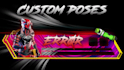 design customized apex legends healthbar stream overlay