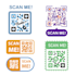 create custom qr code design with your logo