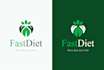 design minimal, timeless and 3d logo