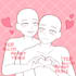draw you a couple icon ych