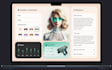 design a responsive website on figma UX UI