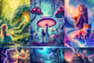 create images and concept art using midjourney ai