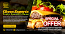 do creative facebook ad copywriting with catchy banner design