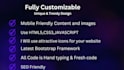build responsive html web pages on your website