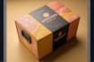 high end ai generated package design for your brand