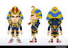 draw your original character and concept art in any style, no ai