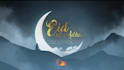 create most beautiful eid al adha greeting video