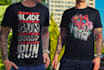 create quick typography tshirt designs