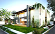 do architecture 3d rendering, realistic exterior, interior rendering, of house