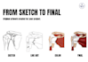 create medical and anatomy illustrations for publications