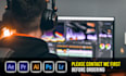 do professional video editing with adobe after effects and premiere pro