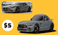 make your car into a funny car illustration cartoon