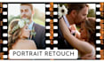 retouch wedding and couple portraits with a natural touch