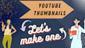 design attractive youtube thumbnails
