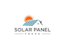 do make an modern custom solar panel logo