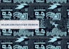 design textile seamless pattern design