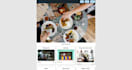 make you a front end web using html css javascript bootstrap
