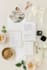 design an elegant wedding invitation and save the date card