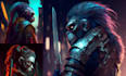 create your ai character using ai midjourney