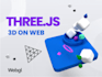 create interactive 3d animated website with webgl and threejs