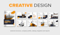 design a professional company profile, catalog, and brochure