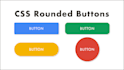 create three awsome buttons with animation using html and css
