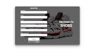 responsive login page in react js, node js and mongodb