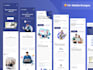 design modern and professional digital agency website