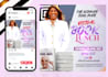 create  church or event flyer, book release, or poster