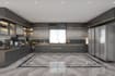 do kitchen interior design and realistic rendering