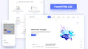 create an HTML CSS website for you
