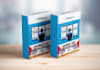 3d box mockup software, digital product box, book cover design, ecover bundle