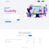 develop responsive react and full stack website