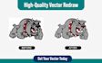 convert jpg to vector high quality vector redraw