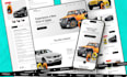 do figma website design, website mockup, website UI UX, figma landing page