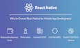 develop ios and android mobile app using react native