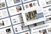 do company powerpoint presentation and investor, pitch deck design