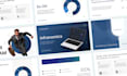 design a premium branded powerpoint template and master slides