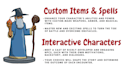 create dnd 5e homebrew, illustrations, puzzles, monsters and more
