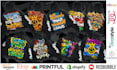 do create graffiti style tee shirt design