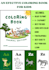 sell ready to print and customizable coloring books for kids