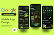 design mobile app UI UX, prototype and wireframe for ios and android