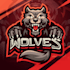 do make an modern custom wolf logo