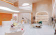 create office and shop, interior, exterior, and floor plan