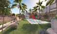 design architectural master plan and landscaping 3d aerial view renders